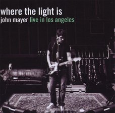 John Mayer – Where The Light Is: John Mayer Live In Los Angeles (2 CD) Nieuw/Gesealed