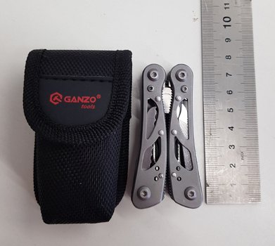 Ganzo G104-S Camping kampeer zakmes Multitool compact - 1