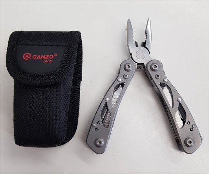 Ganzo G104-S Camping kampeer zakmes Multitool compact - 2