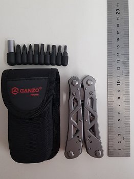 Ganzo G112 Camping kampeer zakmes Multitool - 2