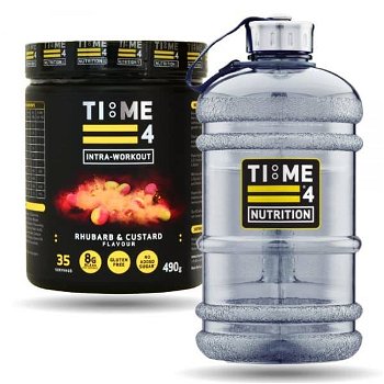 TIME 4 INTRA-WORKOUT + GROTE WATER FLES COMBIDEAL - 0