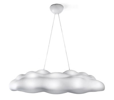 Wolkenlamp Design van het merk Myyour in Wit - 0