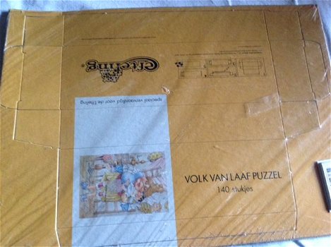 puzzel: EFTELING: volk van LAAF - 140 stukjes - 1