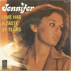 Jennifer ‎– Love Has A Taste Of Tears (1977) DISCO