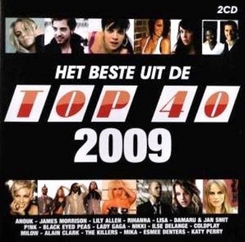 Het Beste Uit De Top 40 2009 (2 CD) - 0