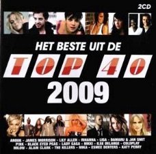 Het Beste Uit De Top 40 2009  (2 CD)