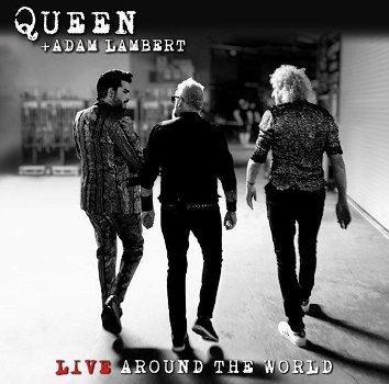 Queen + Adam Lambert – Live Around The World (CD) Nieuw/Gesealed - 0