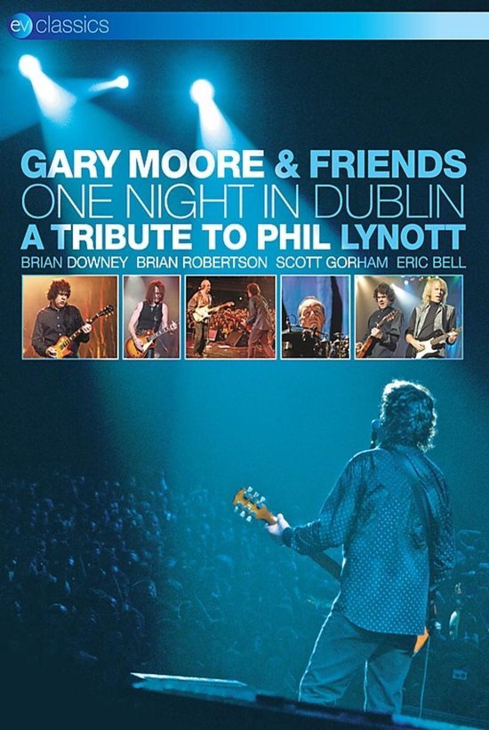 Gary Moore – One Night In Dublin: A Tribute To Phil Lynott (DVD) Nieuw/Gesealed - nr. 1