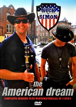 Nick & Simon - The American Dream (2 DVD) Nieuw - 0