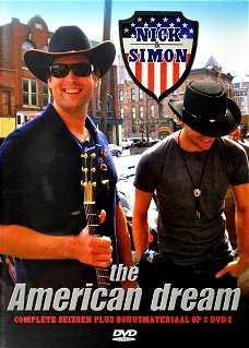 Nick & Simon - The American Dream  (2 DVD) Nieuw