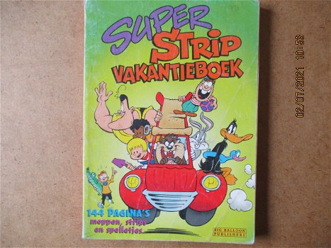 adv4916 super strip vakantieboek 2 - 0