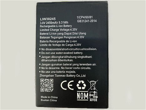 batería para celular Hisense F17 Pro Infinity LIW38245 - 0