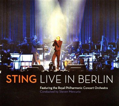Sting Featuring The Royal Philharmonic Concert Orchestra – Live In Berlin (CD & DVD) Nieuw/Gesealed - 0