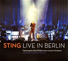 Sting Featuring The Royal Philharmonic Concert Orchestra – Live In Berlin  (CD & DVD) Nieuw/Gesealed