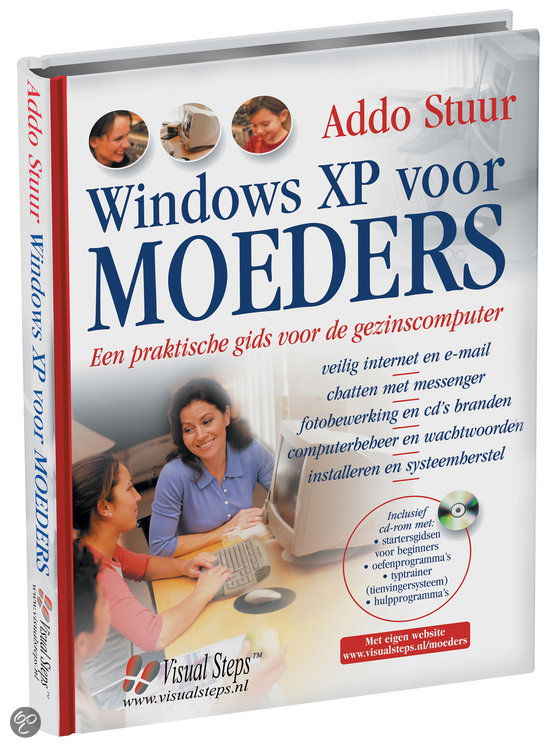 Te Koop Het Addo Stuur Boek Windows Xp voor Moeders T.e.a.b. - nr. 1