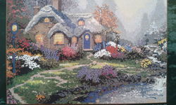 Borduurpakket EVERETT`S COTTAGE NIEUW !