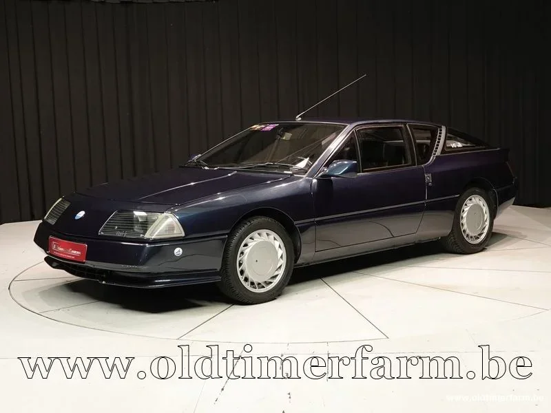 Renault Alpine V6 GT '88 - nr. 1