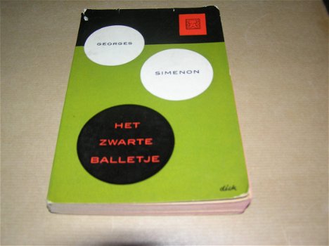 Het Zwarte Balletje- Georges Simenon - 0