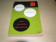 Het Zwarte Balletje- Georges Simenon