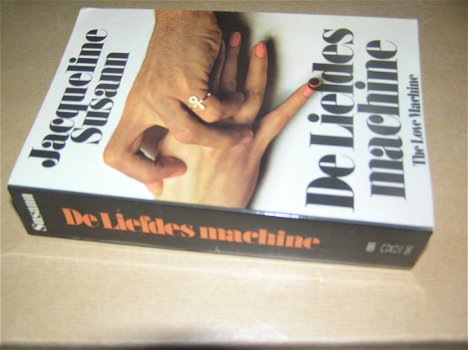 De Liefdesmachine -Jacqueline Susann - 2