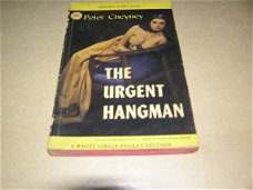 The Urgent Hangman - Peter Cheyney(engels)