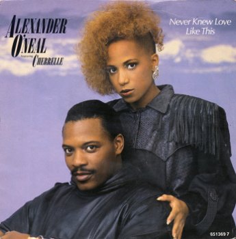 Alexander O'Neal ‎– Never Knew Love Like This (1987) - 0