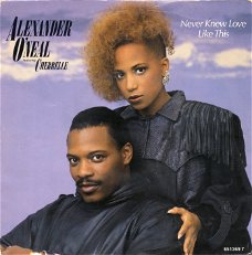 Alexander O'Neal  ‎– Never Knew Love Like This (1987)