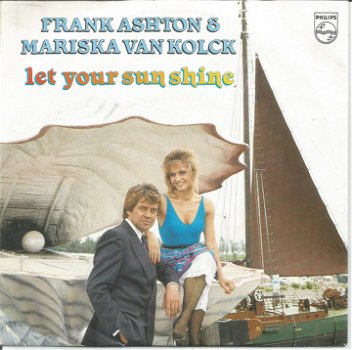 Frank Ashton & Mariska van Kolck ‎– Let Your Sun Shine (1987) - 0