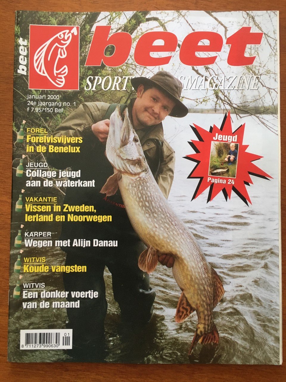 Visblad 'Beet' - nr. 1