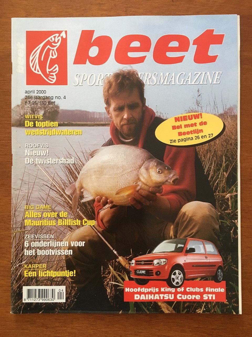 Visblad 'Beet' - Afbeelding 2