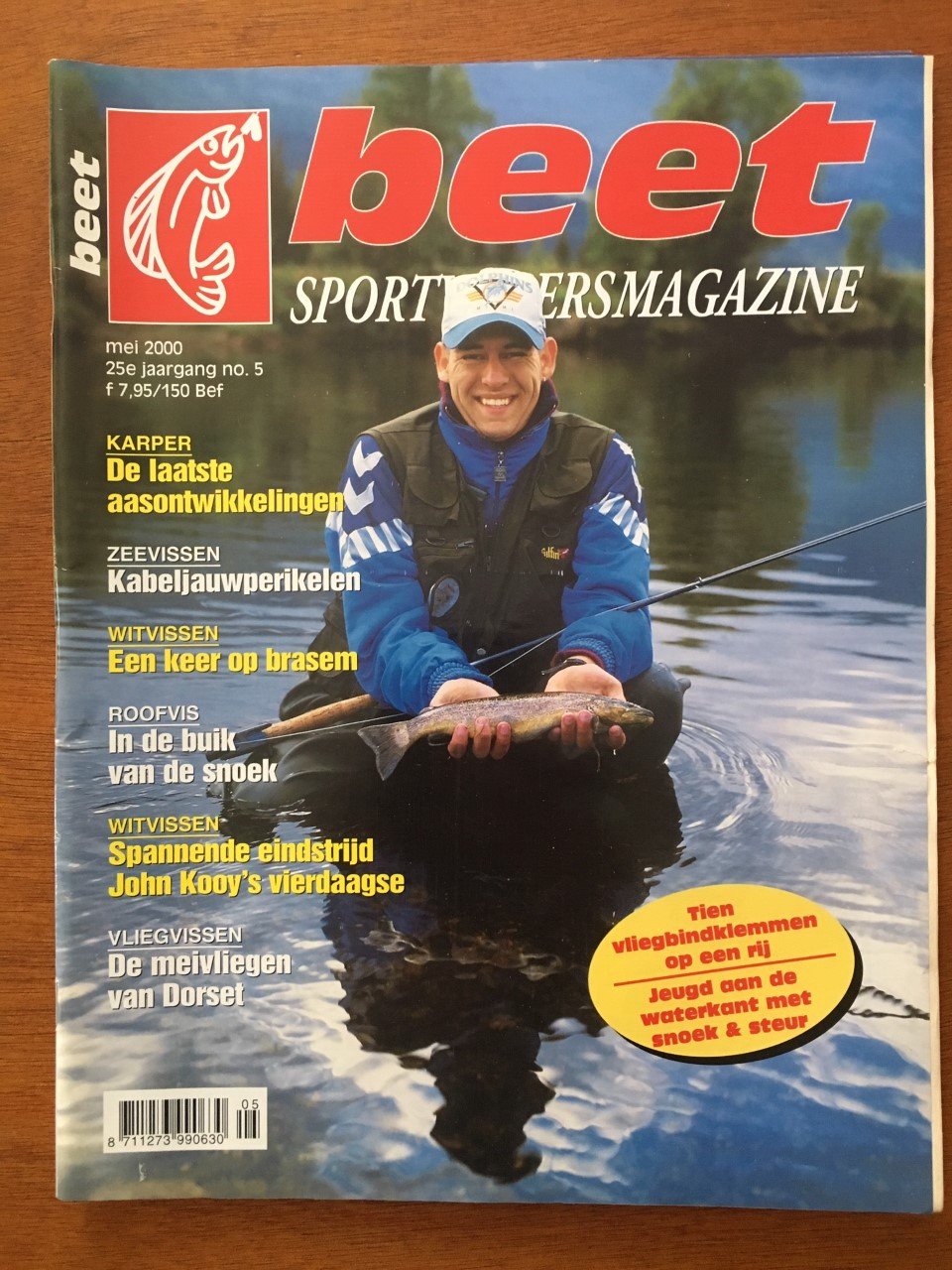 Visblad 'Beet' - Afbeelding 3