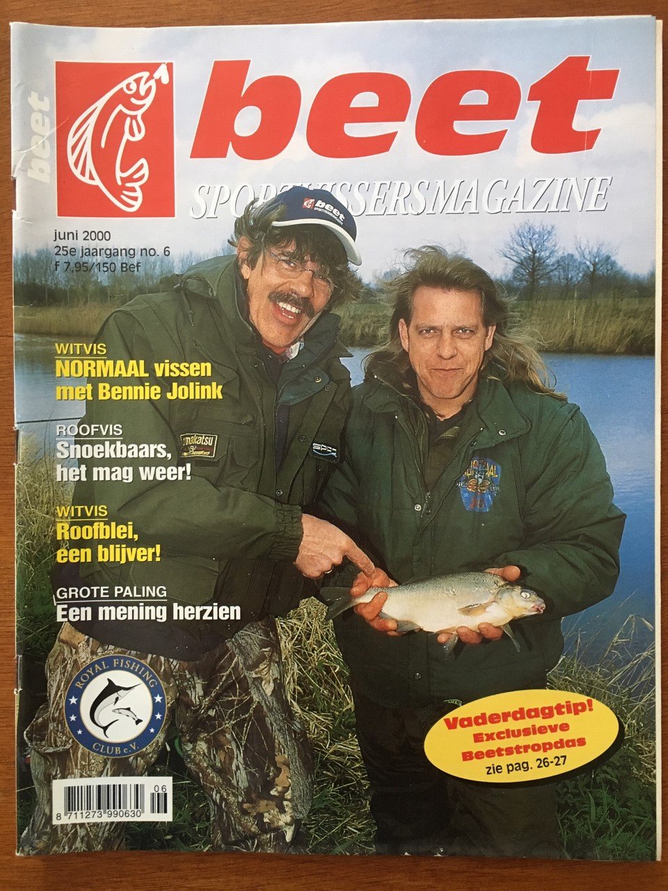 Visblad 'Beet' - Afbeelding 4