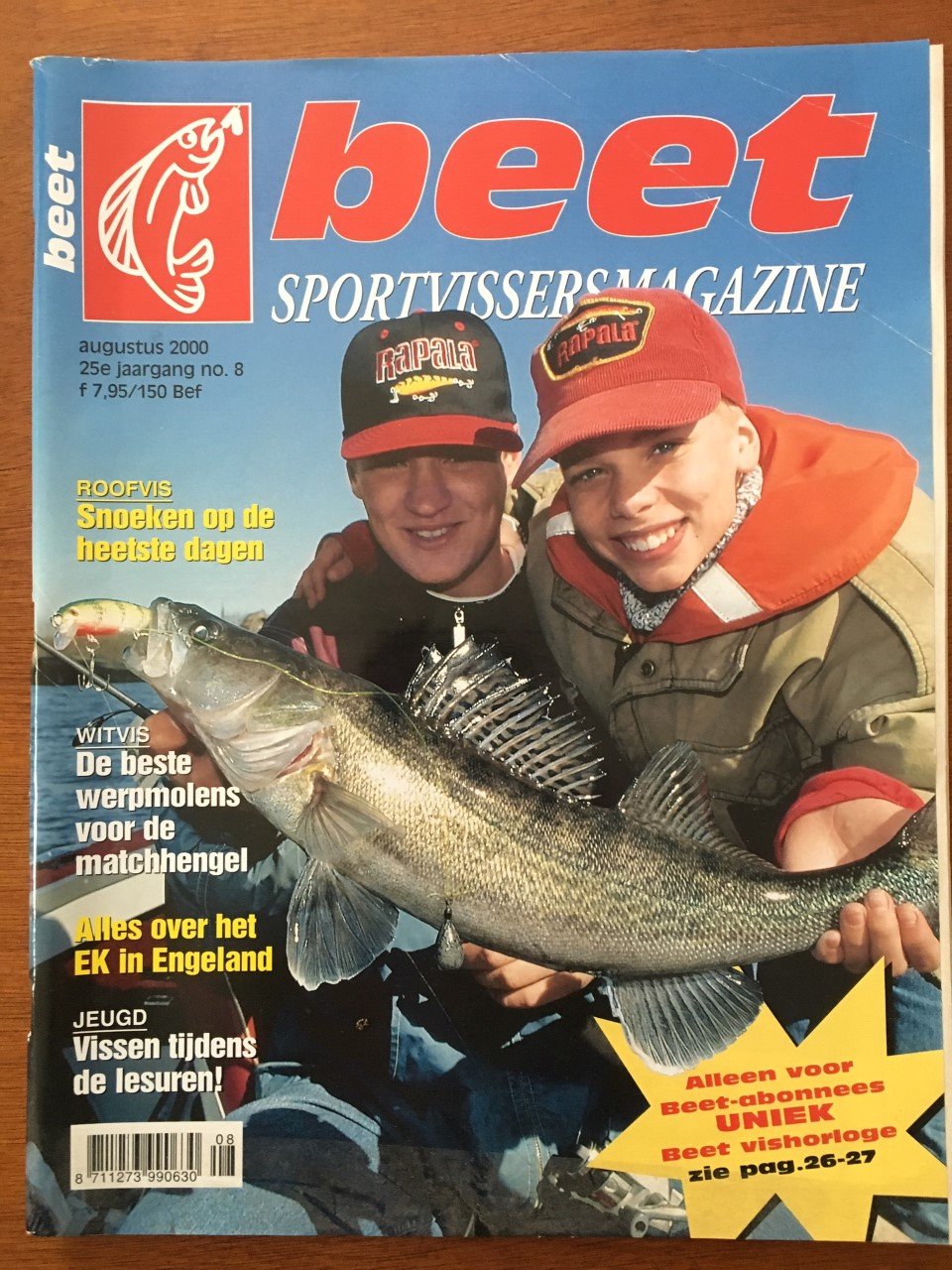 Visblad 'Beet' - Afbeelding 5