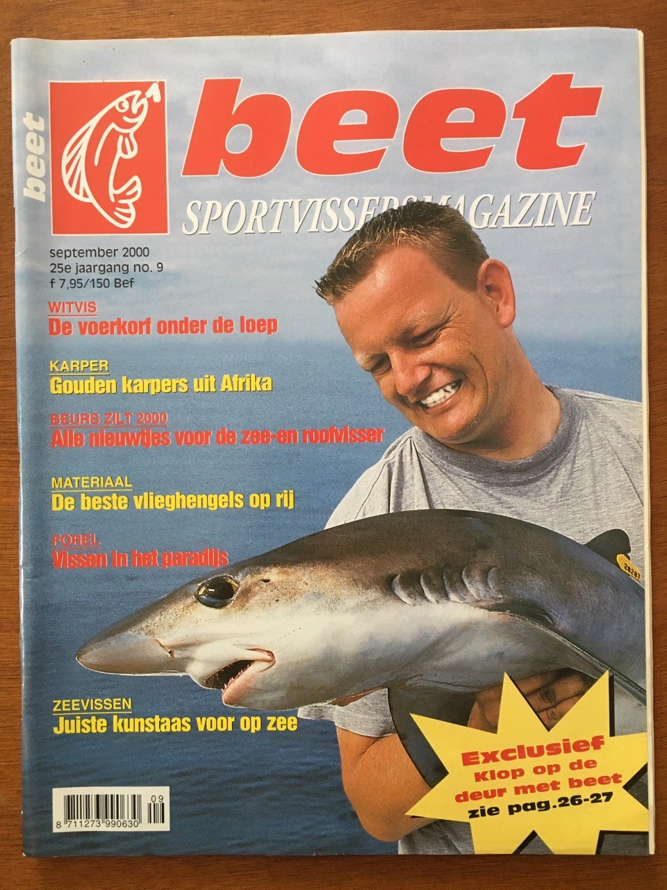 Visblad 'Beet' - Afbeelding 6