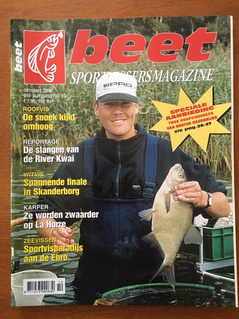 Visblad 'Beet' - Afbeelding 7