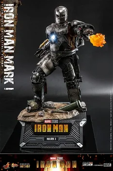 Hot Toys Iron Man Mark I MMS605D40 - 2