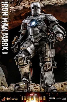 Hot Toys Iron Man Mark I MMS605D40 - 3