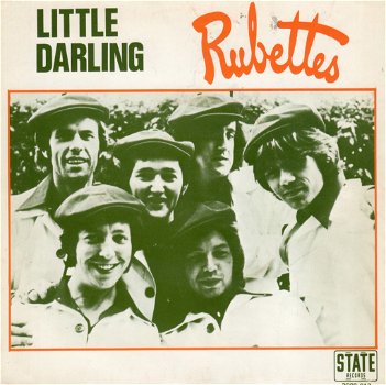 Rubettes ‎– Little Darling (1975) - 0