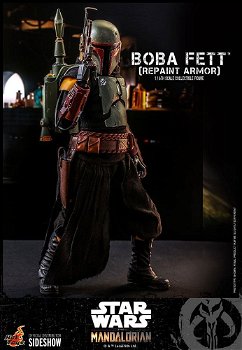 Hot Toys The Mandalorian Boba Fett repaint armor TMS055 - 6