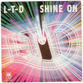 L.T.D. ‎– Shine On (1980) - 0