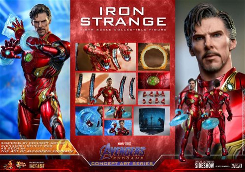 Hot Toys Avengers Endgame Iron Strange MMS606D41 - 1