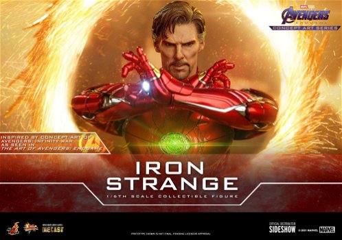 Hot Toys Avengers Endgame Iron Strange MMS606D41 - 2
