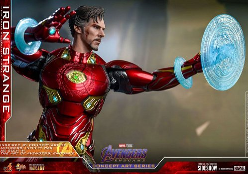 Hot Toys Avengers Endgame Iron Strange MMS606D41 - 6
