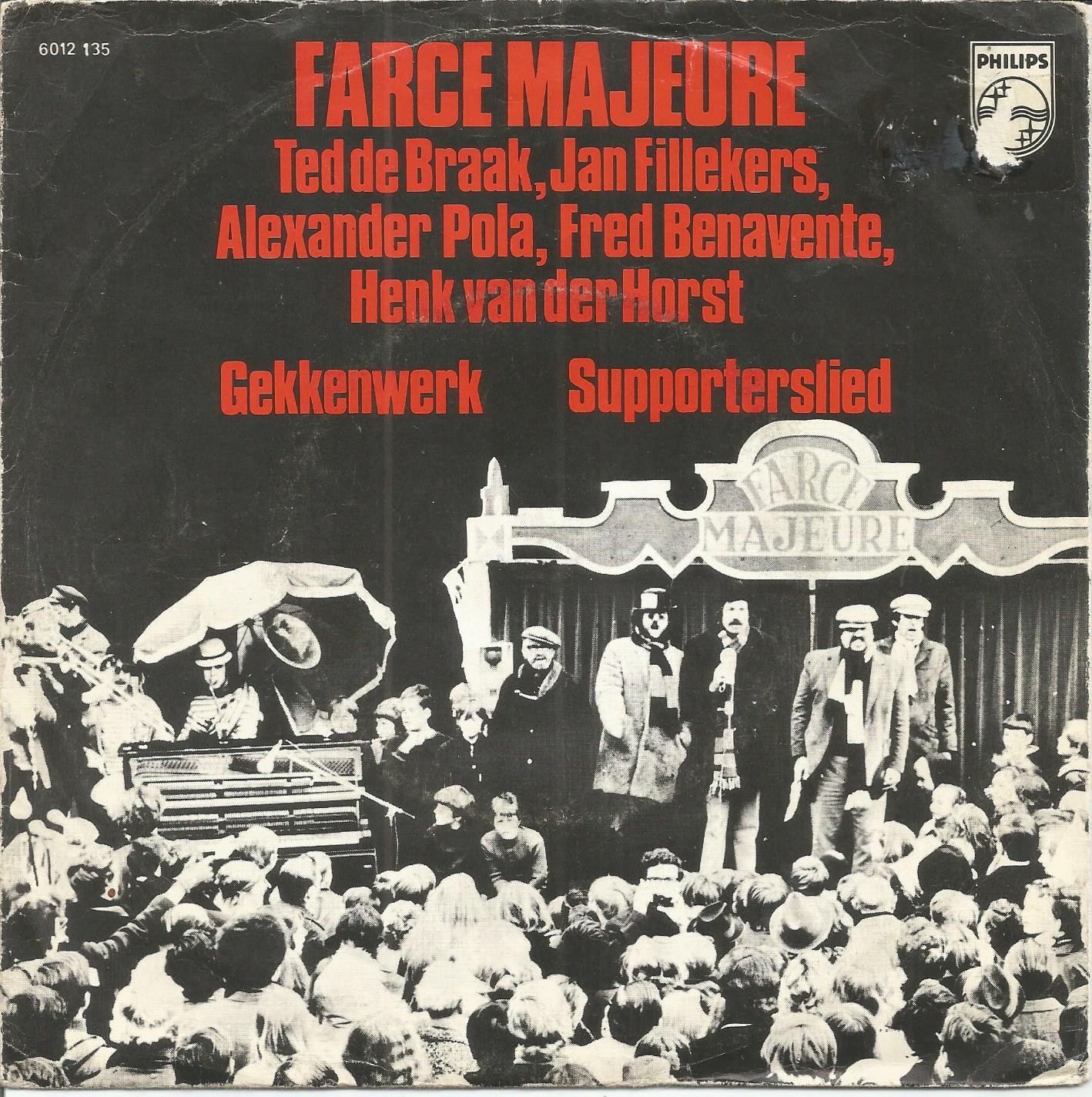 Farce Majeure – Gekkenwerk (1971) - nr. 1