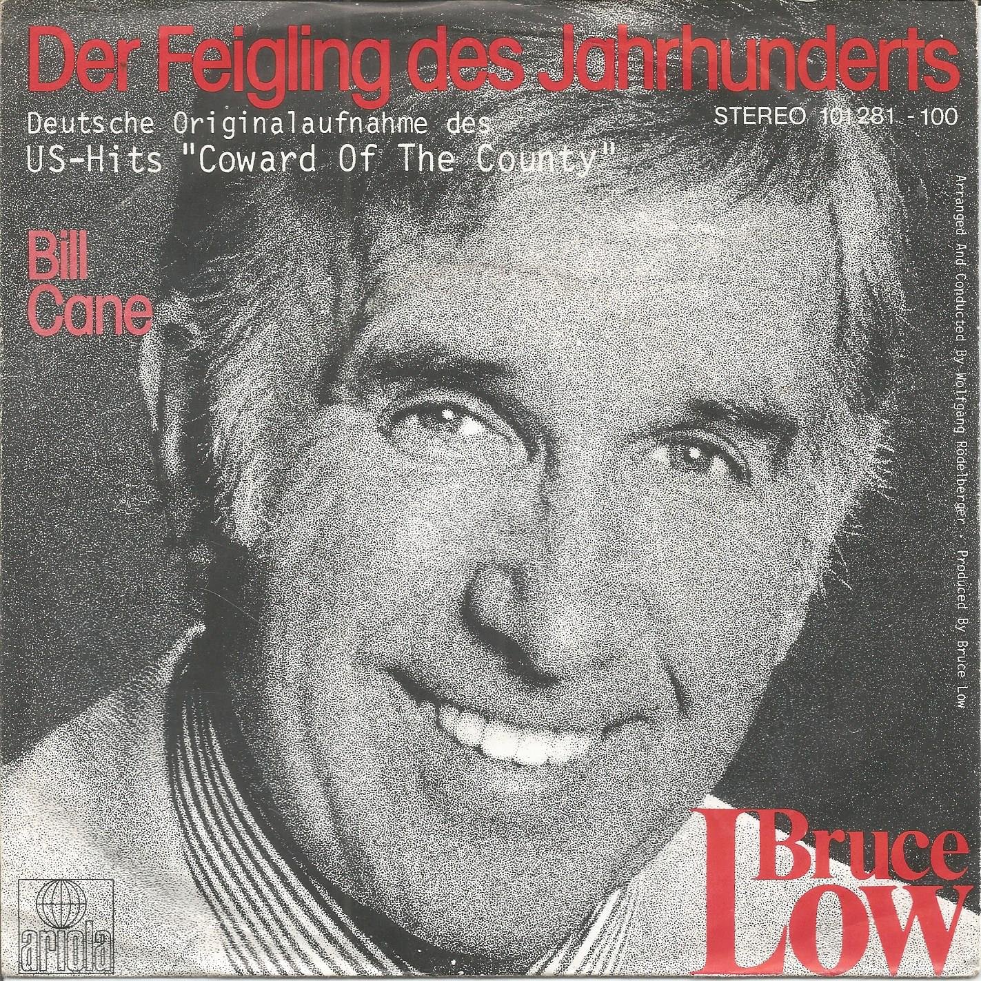 Bruce Low – Der Feigling Des Jahrhunderts (1980) - nr. 1