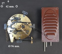 = Balans uurwerk = Junghans W 274/100=45154