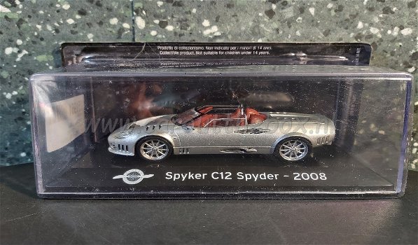 Spijker C12 Spyder 2008 1:43 Atlas - 1