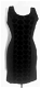 MADE IN ITALY (REG TRADM) maat 38 - 40 ( M ) jurk zwart stretch - 0 - Thumbnail