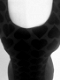 MADE IN ITALY (REG TRADM) maat 38 - 40 ( M ) jurk zwart stretch - 1 - Thumbnail