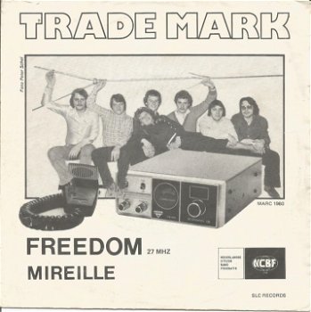 Trade Mark ‎– Freedom / Mireille (1980) PIRAAT - 0
